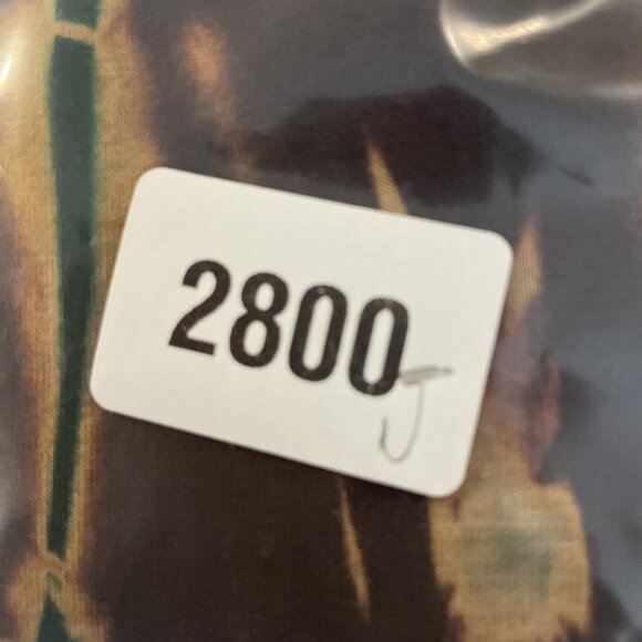 Vintage Y2K Vocal Womens Small Brown  Green Long Sleeve Rhinestone Fairy Grunge - Picture 8 of 8